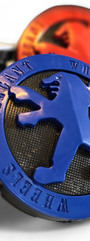 کاپ رینگ  پژو  برند نیروانا پارت بسته چهار عددی