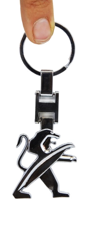 جاسوییچی خودرو طرح آرم پژو مدل 01