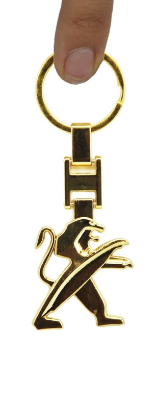 جاسوییچی خودرو طرح آرم پژو مدل 01