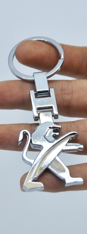 جاسوییچی خودرو طرح آرم پژو مدل 01