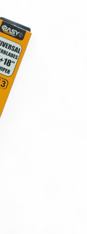 تیغه برف پاک کن ژله ای  پراید بدون آبپاش 18*18 پاسیکو  مدلP1613