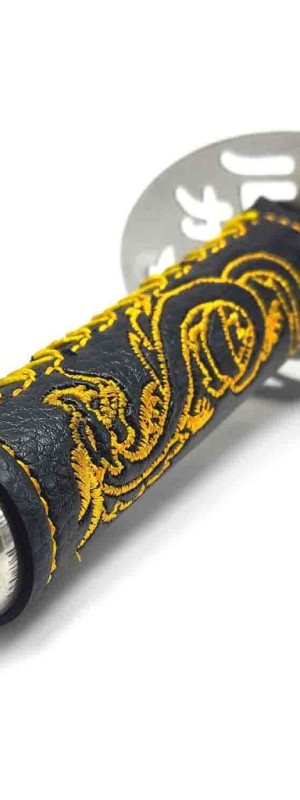 سردنده سامورایی چرمی  بلند