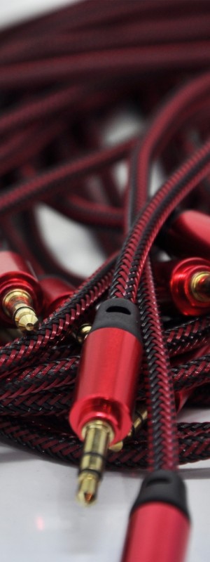 کابل aux دو متری