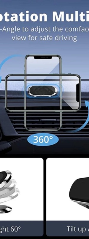 هولدر موبایل مغناطیسی مدل هشت مگنتی