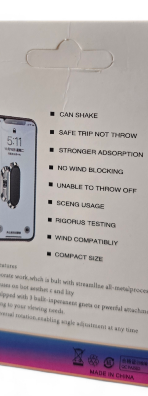 هولدر موبایل مغناطیسی مدل هشت مگنتی