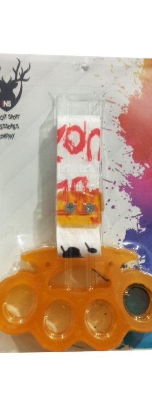 آویز دستگیره خودرو طرح پنجه بوکس