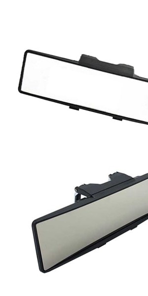 آینه وسط خودرو مدل درجه دار برند یزدی کد01