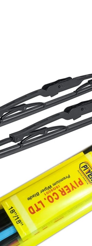 تیغه برف پاکن پییر مدل 18+18 مناسب برای پراید بسته 2 عددی