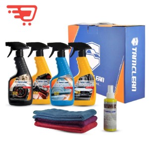 پک اسپری کارواش بدون آب خودرو مدل tc-008