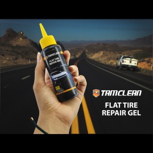 ژل پنچرگیری لاستیک تیوبلس تام کلین حجم ۱۰۰ میل
