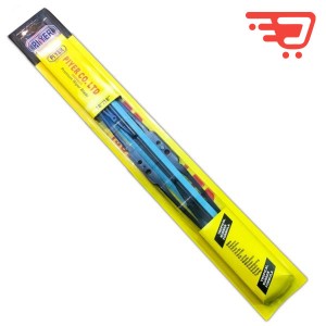 تیغه برف پاکن پییر مدل 18+18 مناسب برای پراید بسته 2 عددی