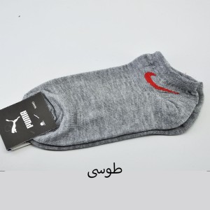 جوراب ساق کوتاه زنانه مدل نایک
