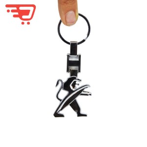 جاسوییچی خودرو طرح آرم پژو مدل 01