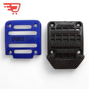 روکش پدال خودرو مدل TYPE R  مجموعه 3 عددی