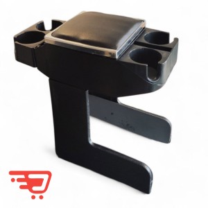 کنسول وسط پژو پارس و پژو 405 چهار لیوانه پایه ثابت