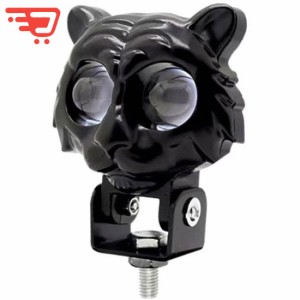 چراغ پروژکتور جلوی موتور سیکلت مدل ببری گربه ای