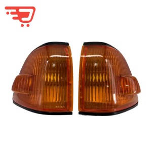 چراغ راهنما پارک کره ای نارنجی پراید farbo بسته دوعددی