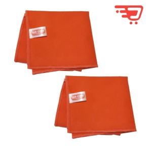 دستمال ال سی دی خودرو تام کلین Tc-mfl200s بسته 2 عددی