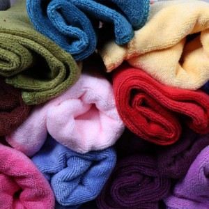دستمال حوله ای میکروفایبر ضدخش تام کلین بسته 4 عددی