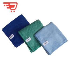 دستمال میکروفایبر نظافت خودرو تام کلین مدل TC-MFL270