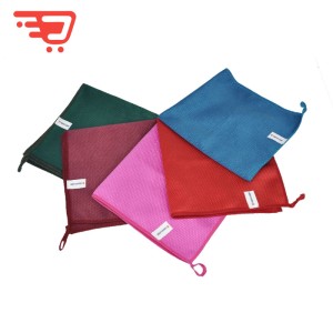 دستمال نظافت و خشک کننده ی میکروفایبر تام کلین مدل TC-dt40ss