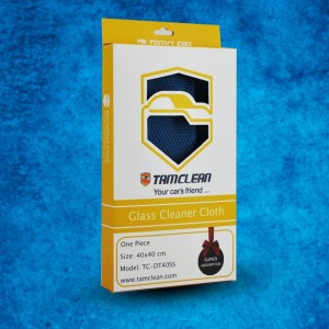دستمال نظافت و خشک کننده ی میکروفایبر تام کلین مدل TC-dt40ss
