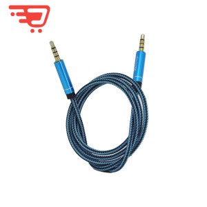 کابل AUX خنجی مدل KH-100 طول 1 متر
