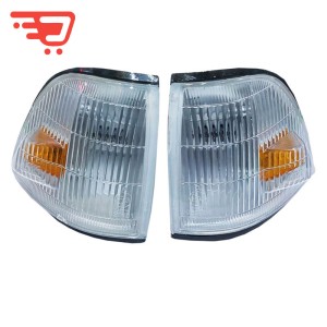 راهنما پارک پراید کره ای سفید farbo بسته دوعددی