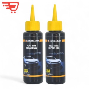 ژل پنچرگیری لاستیک تیوبلس تام کلین حجم ۱۰۰ میل بسته دوعددی