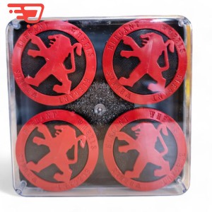 کاپ رینگ  پژو  برند نیروانا پارت بسته چهار عددی