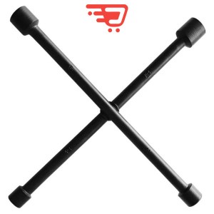 آچار چرخ چهار پر  سایز 14/ 17/ 19/ 21 میلی متر