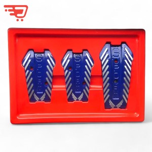 روکش پدال اسپرت خودرو برند یزدی مدل 003