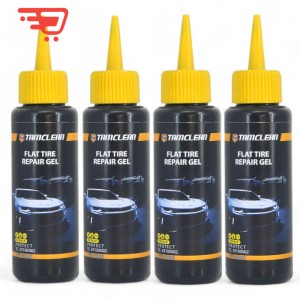 ژل پنچرگیری لاستیک تیوبلس تام کلین حجم ۱۰۰ میل بسته چهار عددی