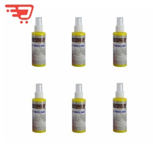 اسپری واکس نانو بدنه خودرو تام کلین حجم 120میل بسته 6 عددی