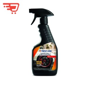 واکس لاستیک خودرو تام کلین مدل TC-DT480Y32 حجم 480 میلی لیتر