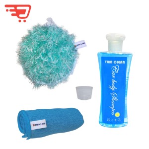 تمیزکننده خودرو تام کلین مدل TC-003 حجم 250 میلی لیتر مجموعه 3 عددی