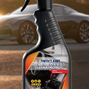 اسپری واکس براق کننده و محافظ داشبورد تام کلین TC-DI480Y22 حجم 480 میلی لیتر