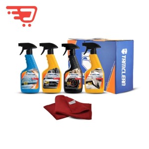 مجموعه اسپری کارواش بدون آب تام کلین مدل TC-007