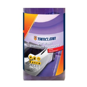 شامپو تمیزکننده بدنه خودرو تام کلین مدل پریمیوم TC-SB400Y08حجم 400 میلی لیتر