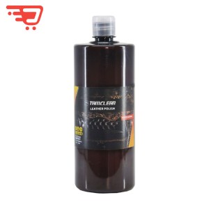 واکس تمیزکننده و محافظ چرم تام کلین حجم یک لیتر