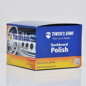 واکس داشبورد تام کلین مدل TC-RB120N72 حجم 100 میلی لیتر