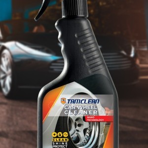 اسپری تمیزکننده رینگ خودرو تام کلین مدل TC-DW480Y32 حجم 480 میلی لیتر