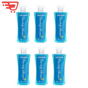 شامپو تمیز کننده بدنه خودرو تام کلین ۶ عدد 250 میلی لیتری