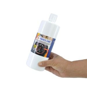 واکس لاستیک خودرو تام کلین مدل TC-DT1000Y42 حجم 1000 میلی لیتر