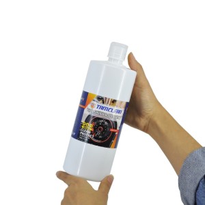 واکس لاستیک خودرو تام کلین مدل TC-DT1000Y42 حجم 1000 میلی لیتر