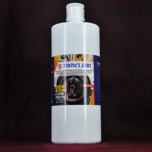 واکس لاستیک خودرو تام کلین مدل TC-DT1000Y42 حجم 1000 میلی لیتر