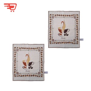 دستمال آشپزخانه تام کلین مدل TC-HC005C بسته 2 عددی