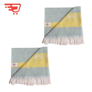 دستمال آشپزخانه تام کلین مدل TC-HC003C بسته2عددی