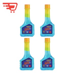 اکتان بوستر و تمیزکننده سیستم سوخت خودرو تام کلین حجم250 میلی لیتر بسته چهار عددی