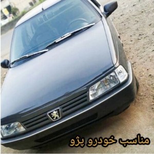 چراغ راهنما پژو 405 اسپرت سفید (بسته 2 عددی)